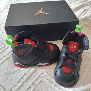 Baby Jordan's, size 5c
